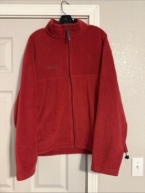 Columbia Men’s Zip Up Fleece Jacket - Size XL